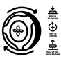 Wheel-lock closure