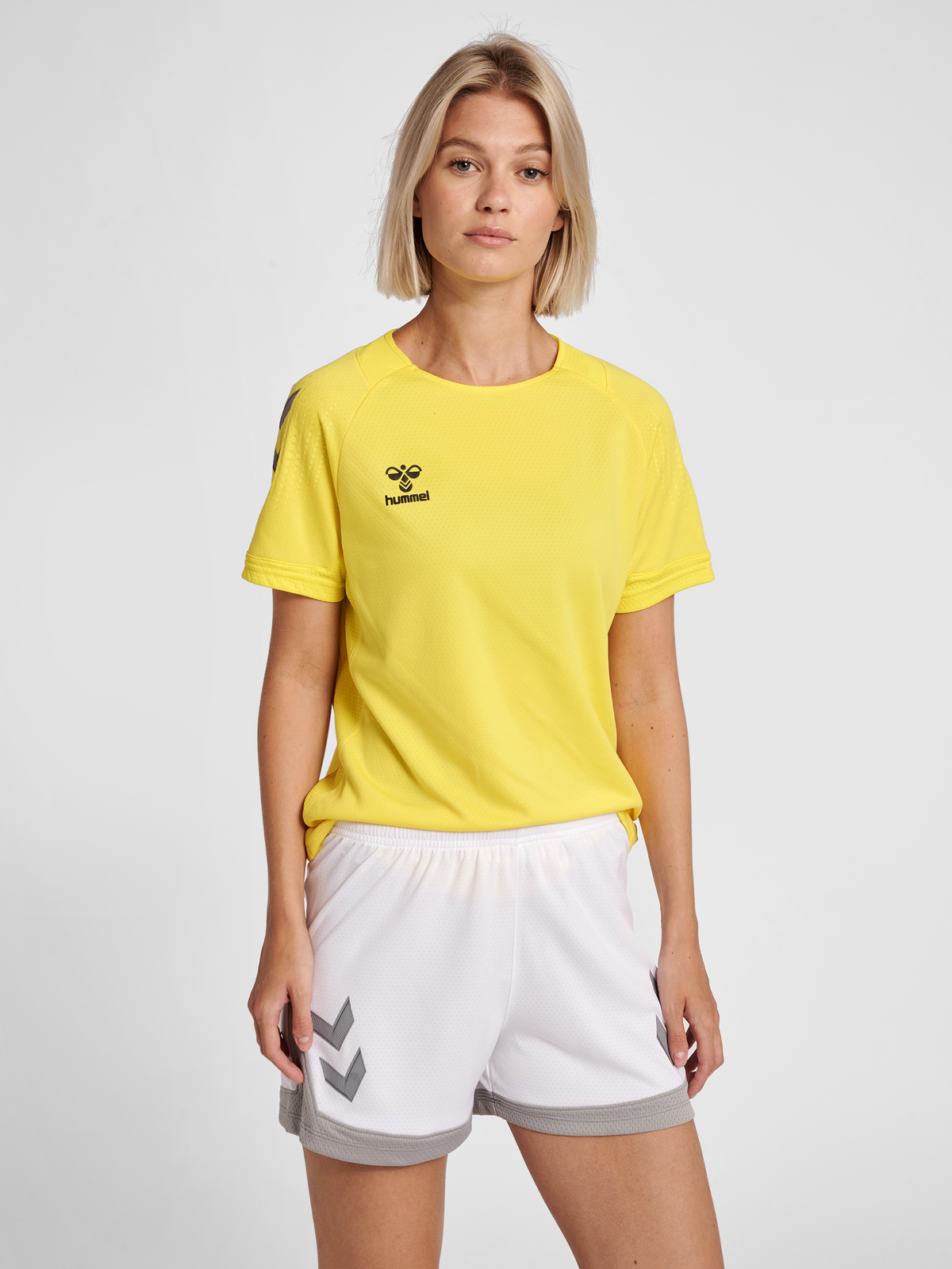 hmlLEAD WOMENS S/S POLY JERSEY