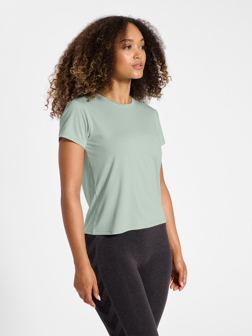 hmlMT AURA MESH T-SHIRT