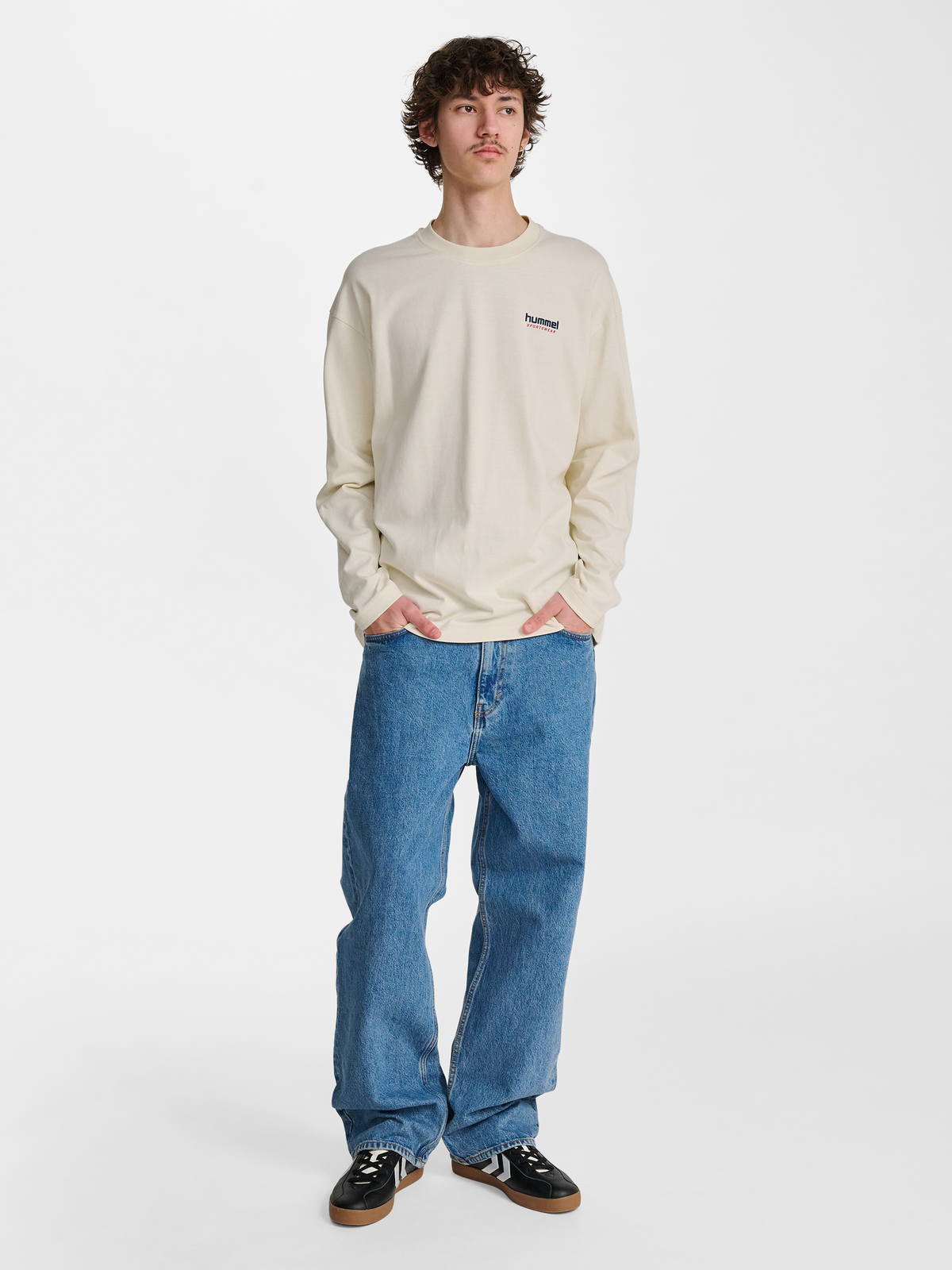 hmlLOOSE T-SHIRT L/S SW