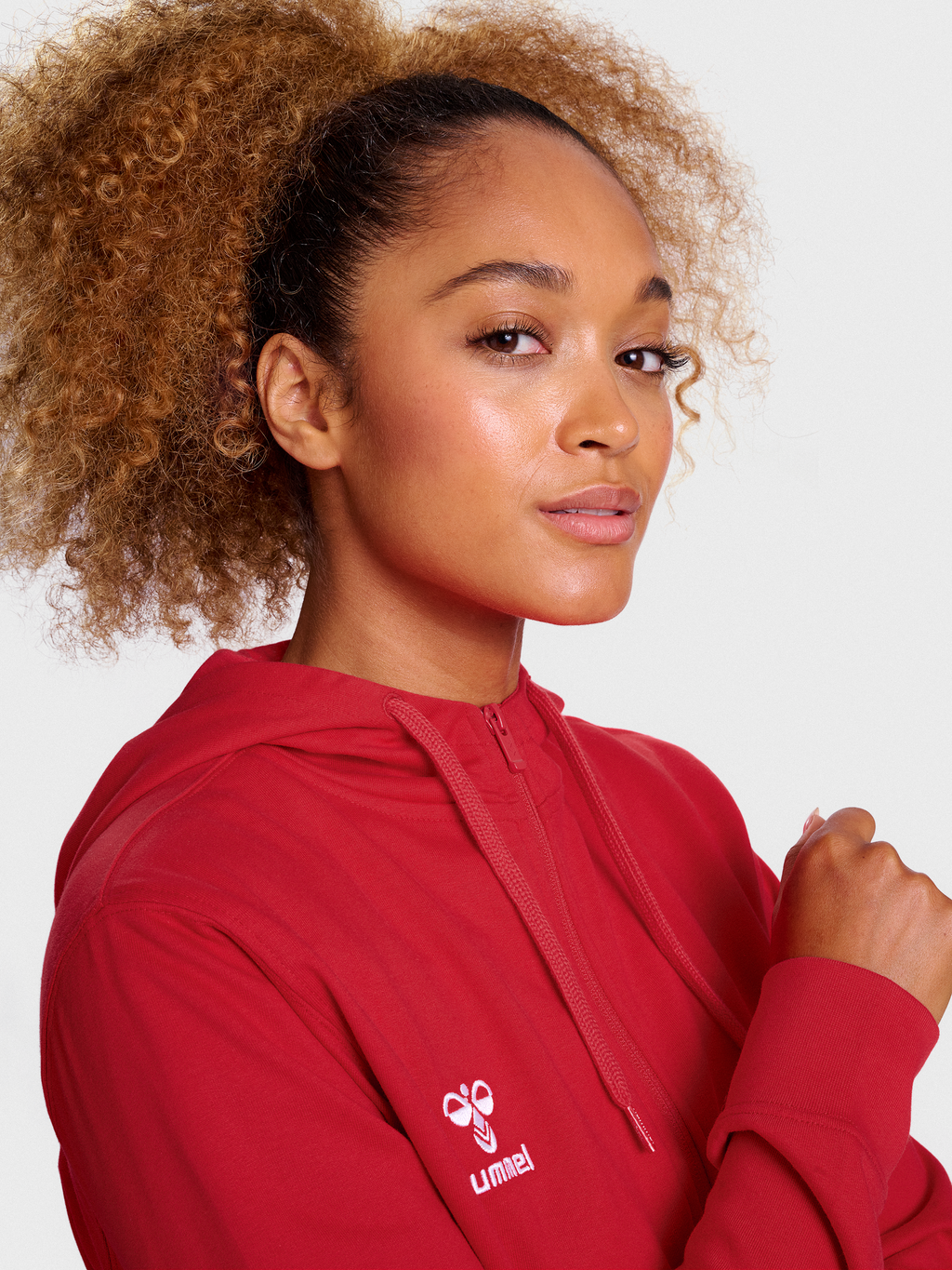 hmlGO 2.0 ZIP HOODIE WOMAN