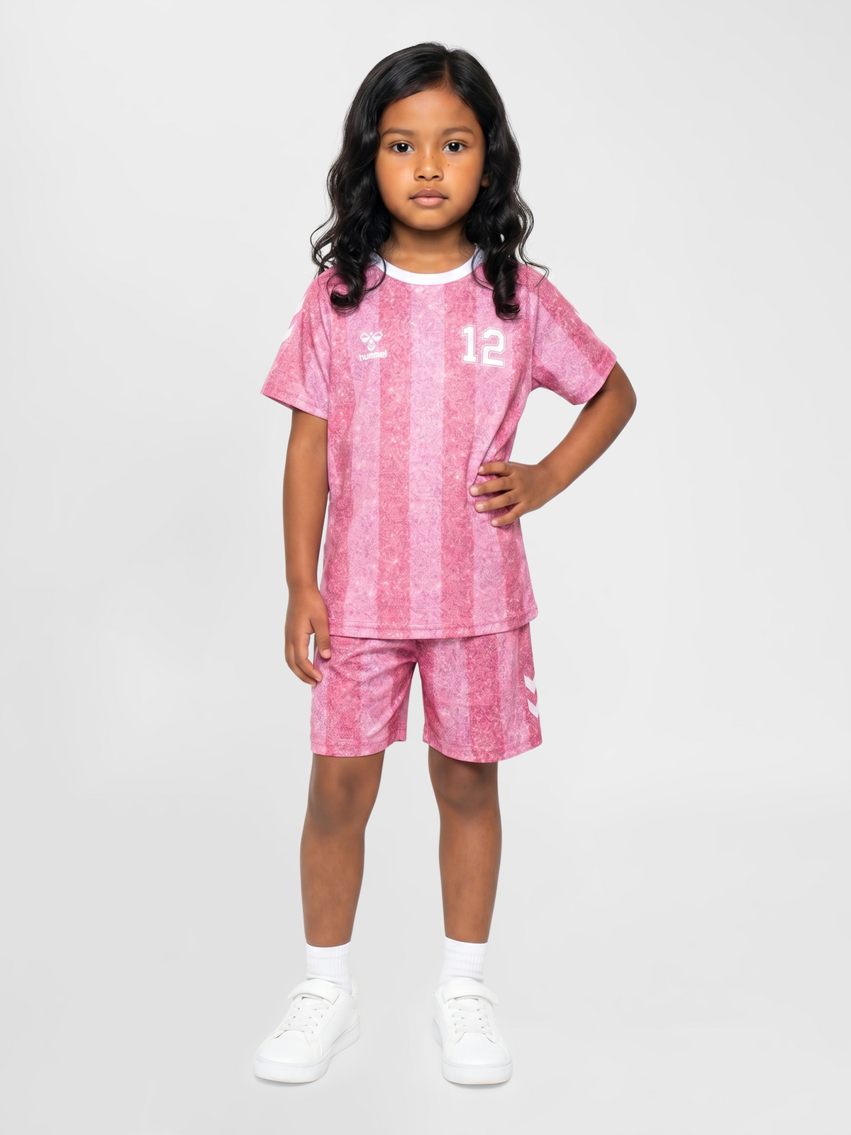 hmlSHIMMER T-SHIRT S/S