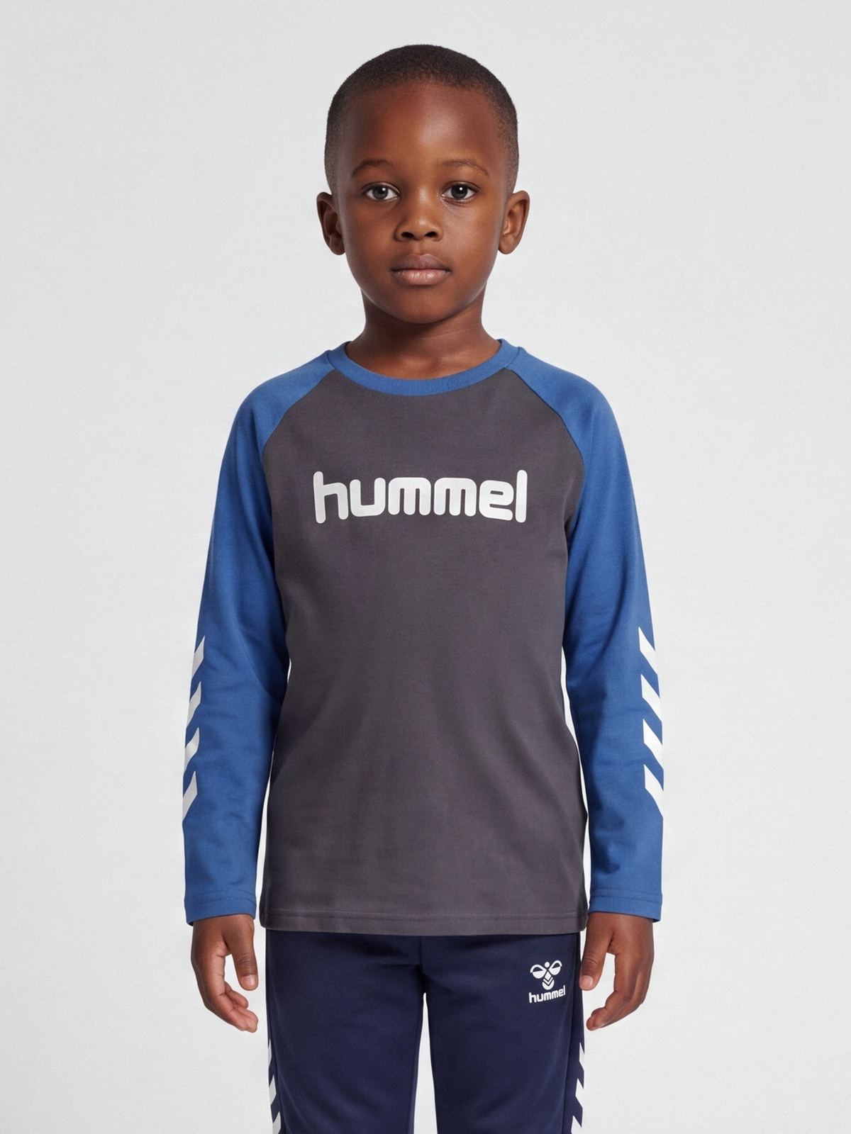 hmlJR LOGO T-SHIRT L/S