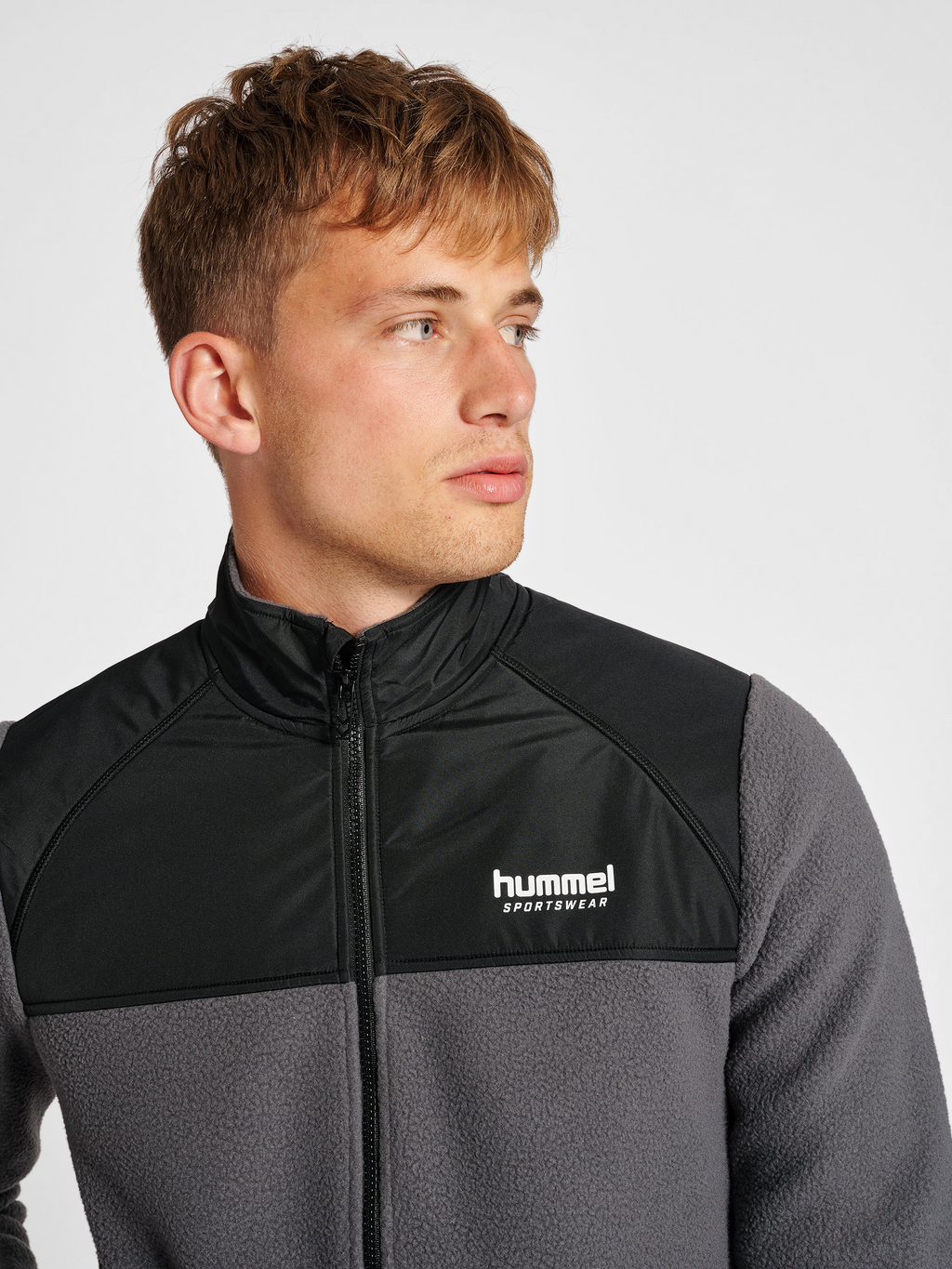 hmlLGC CHARLEY FLEECE JACKET