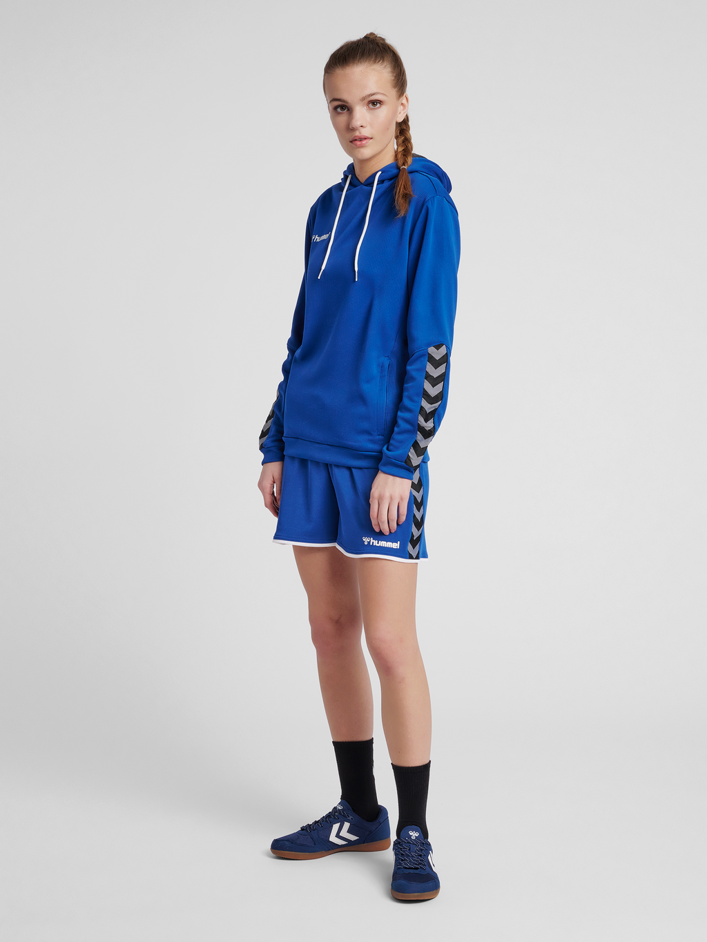 hmlAUTHENTIC POLY HOODIE WOMAN