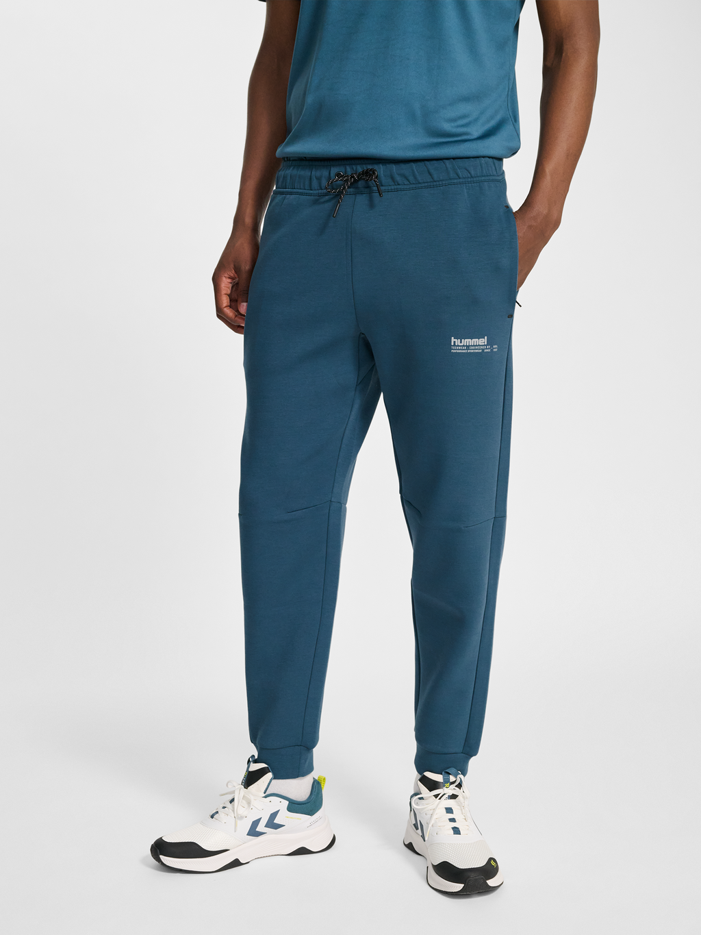 hmlTECH FLEECE REGULAR PANTS