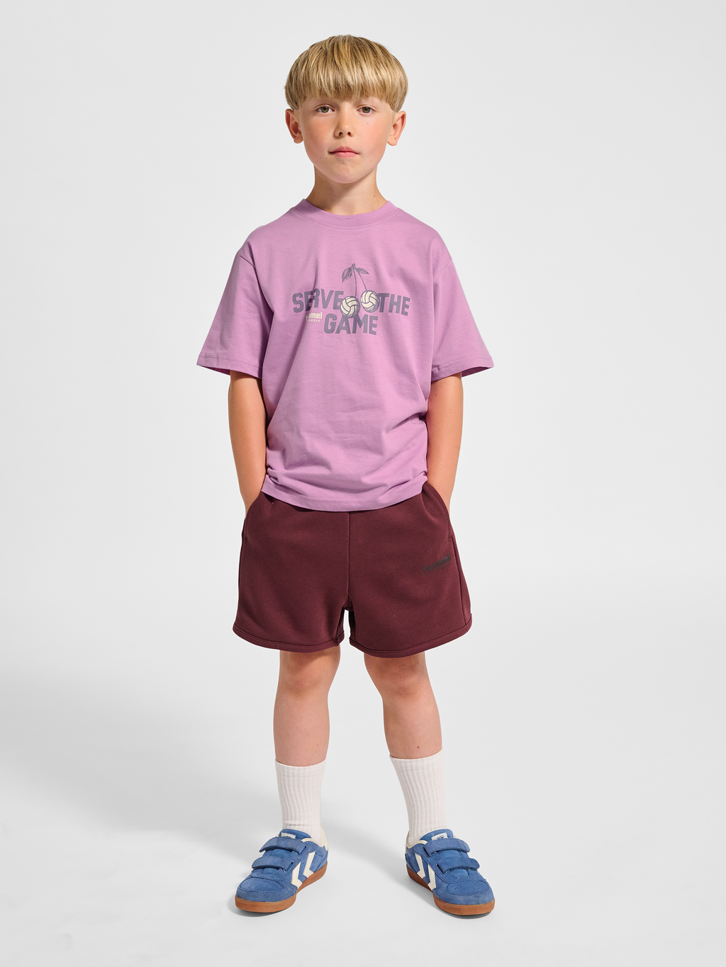 hmlJR LOOSE T-SHIRT S/S HS GRAPHIC
