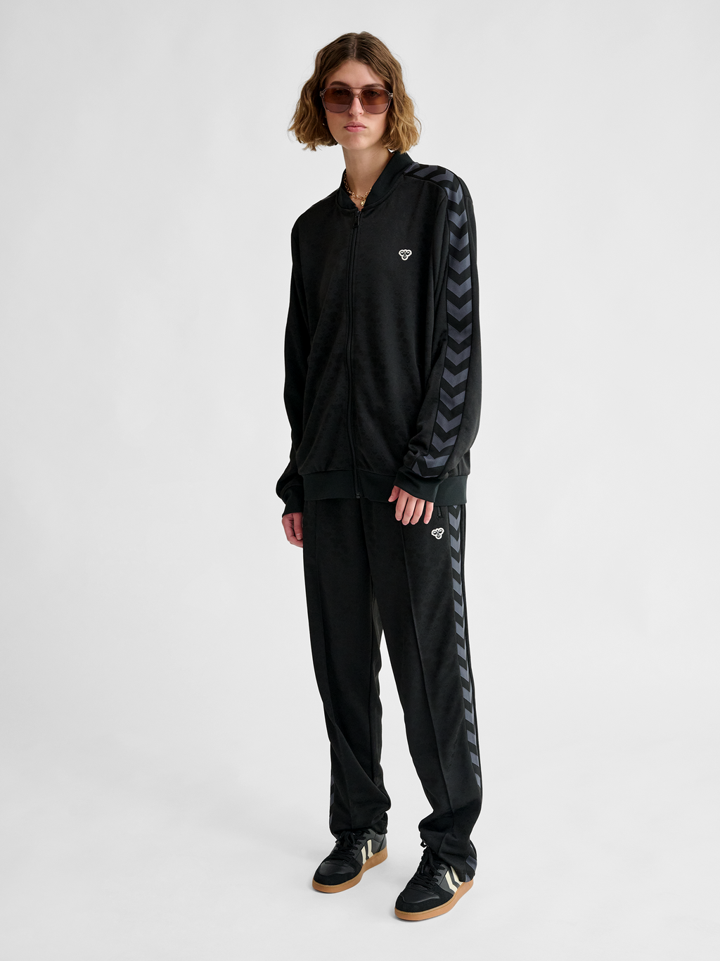 hmlARCHIVE REGULAR POLY JACKET AOP