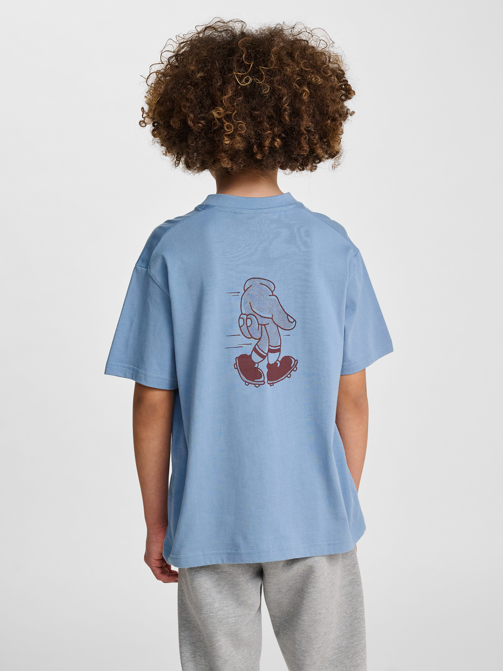 hmlLOOSE TEE S/S GRAPHIC JUNIOR