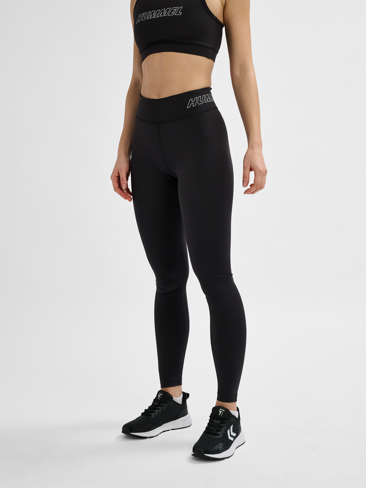hmlTE FUNDAMENTAL MID WAIST TIGHTS