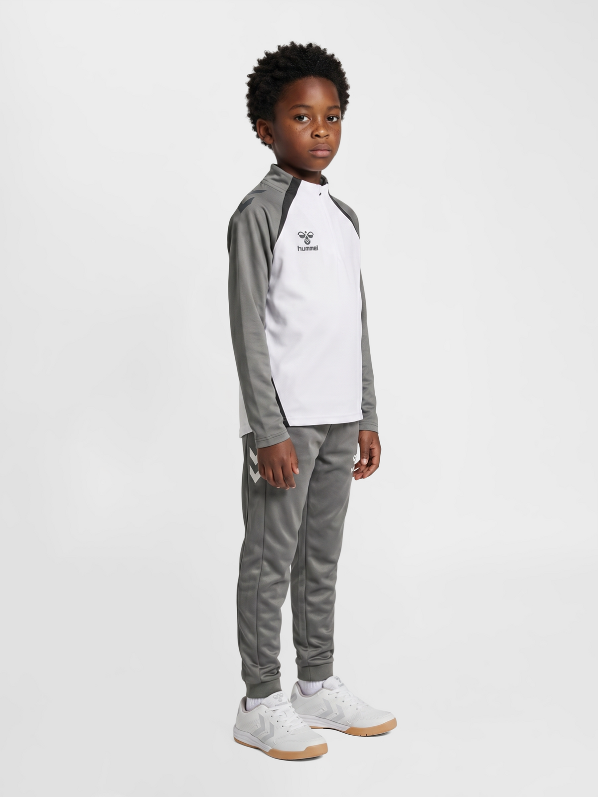 hmlLEAD 2.0 HALF ZIP KIDS