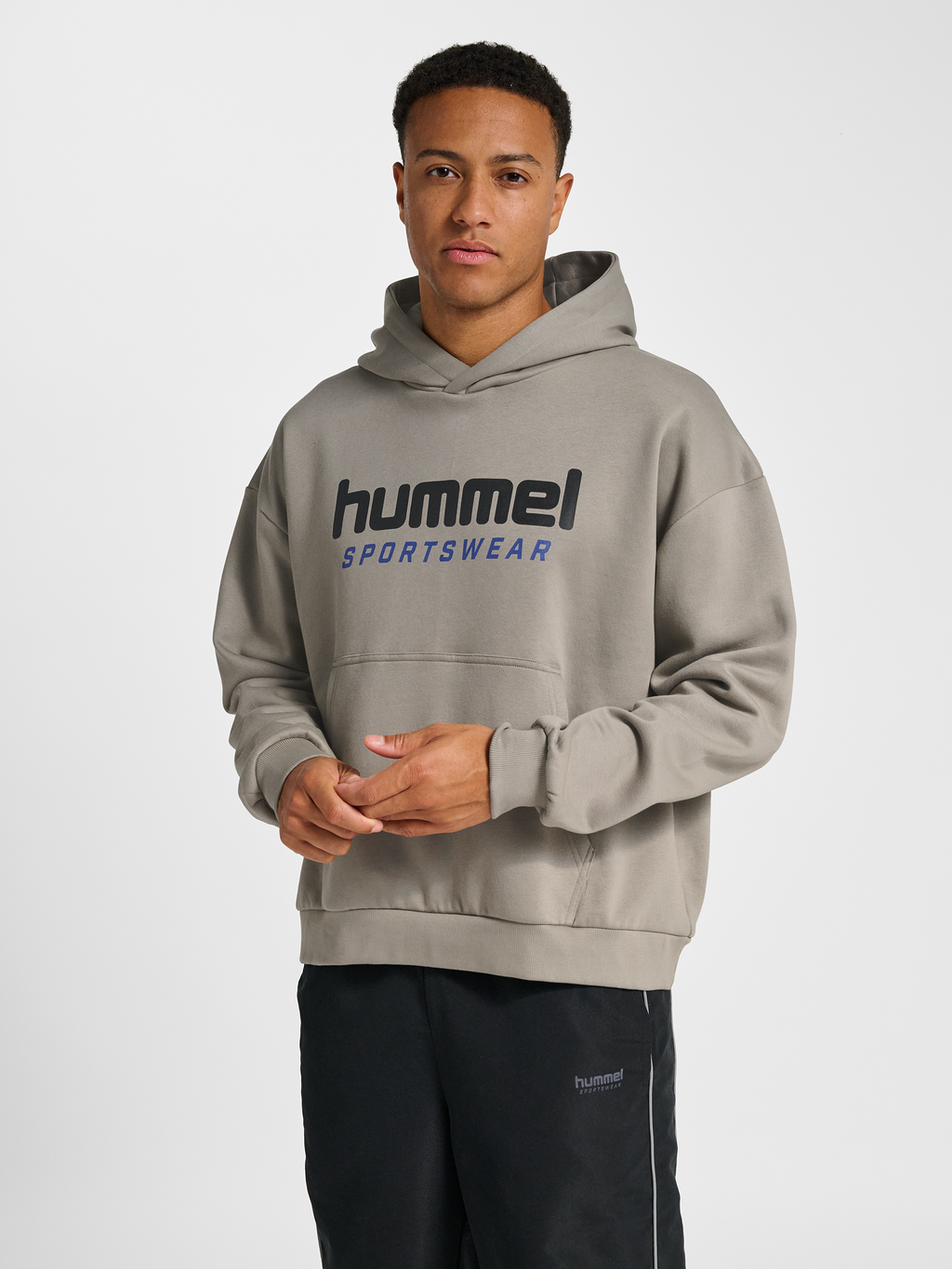 hmlBOXY HOODIE LOGO