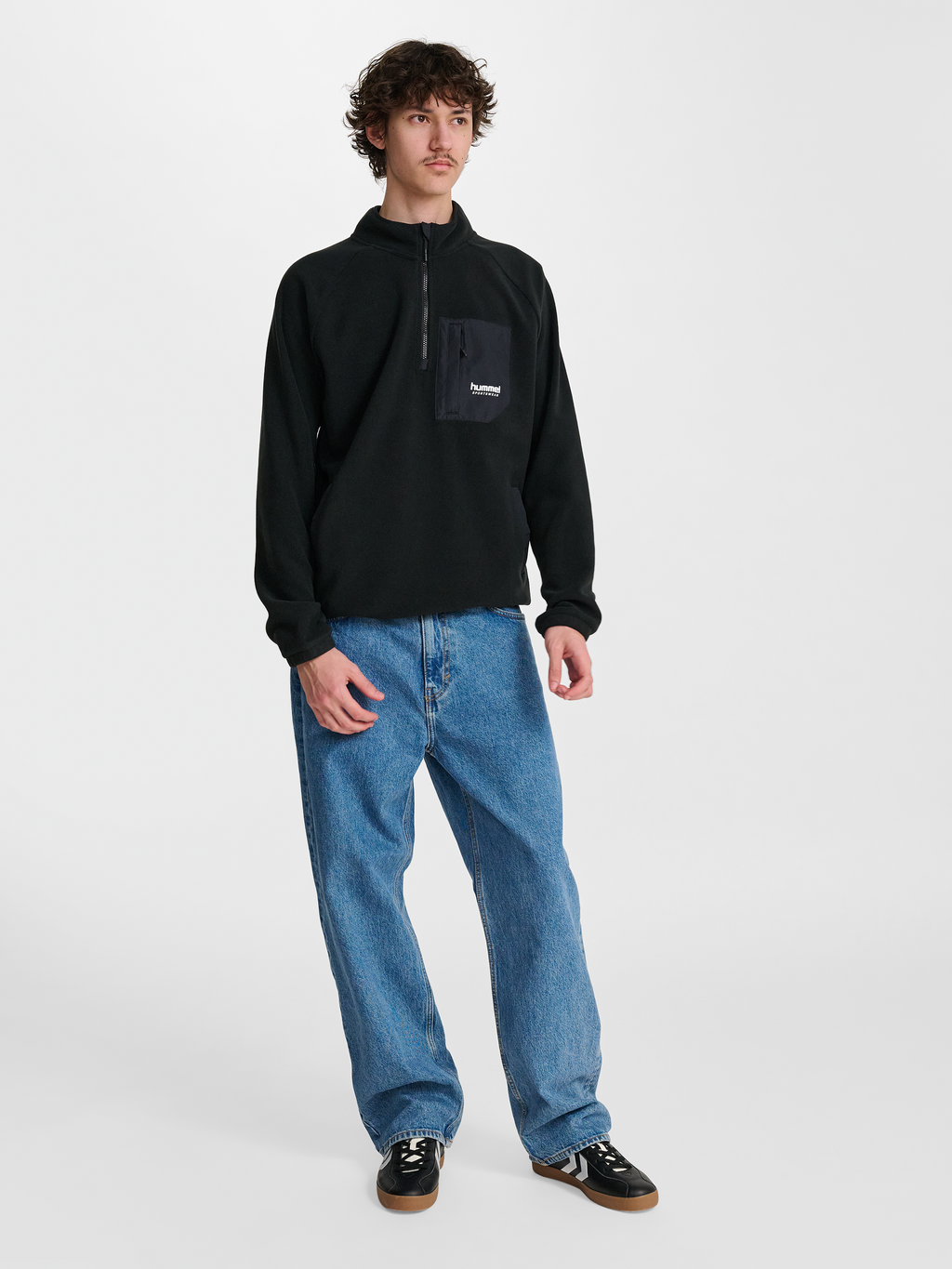 hmlFLEECE HALFZIP SW