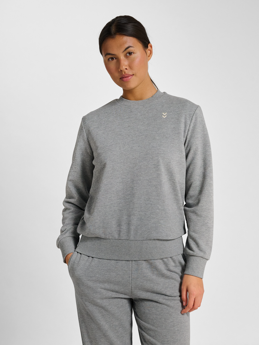 hmlPULSE W SWEAT CREWNECK