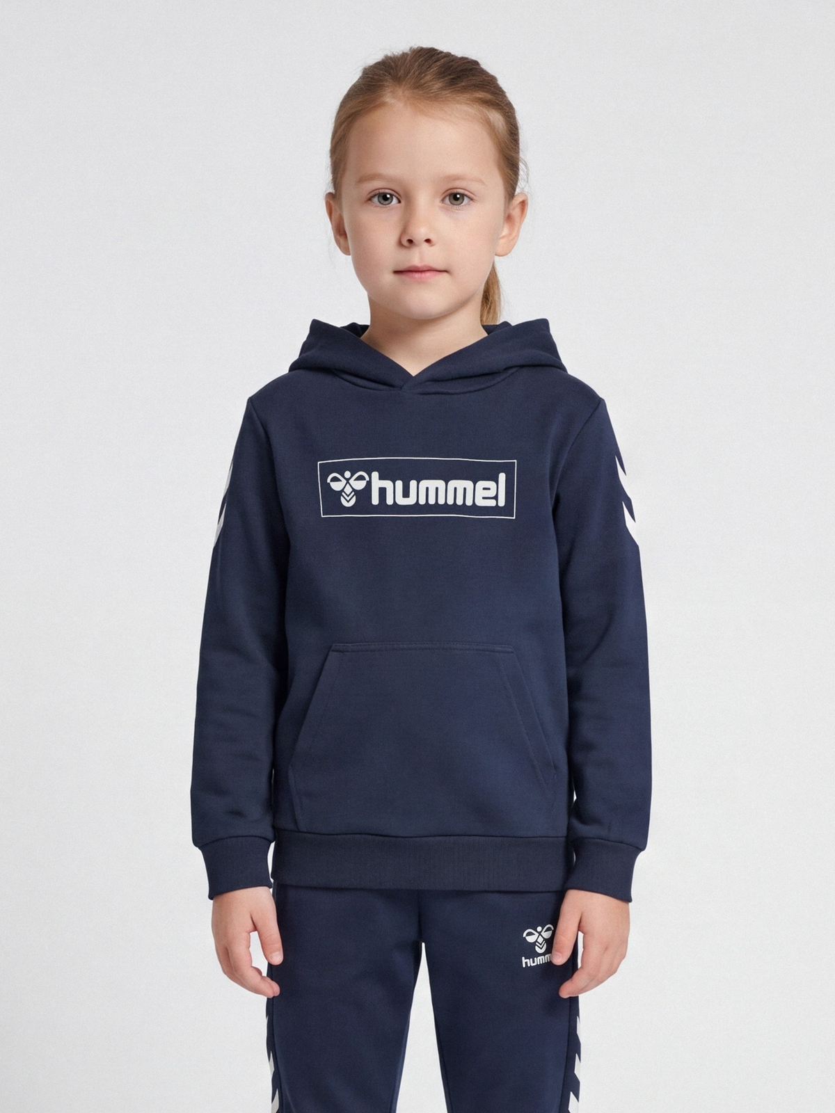 hmlBOX HOODIE