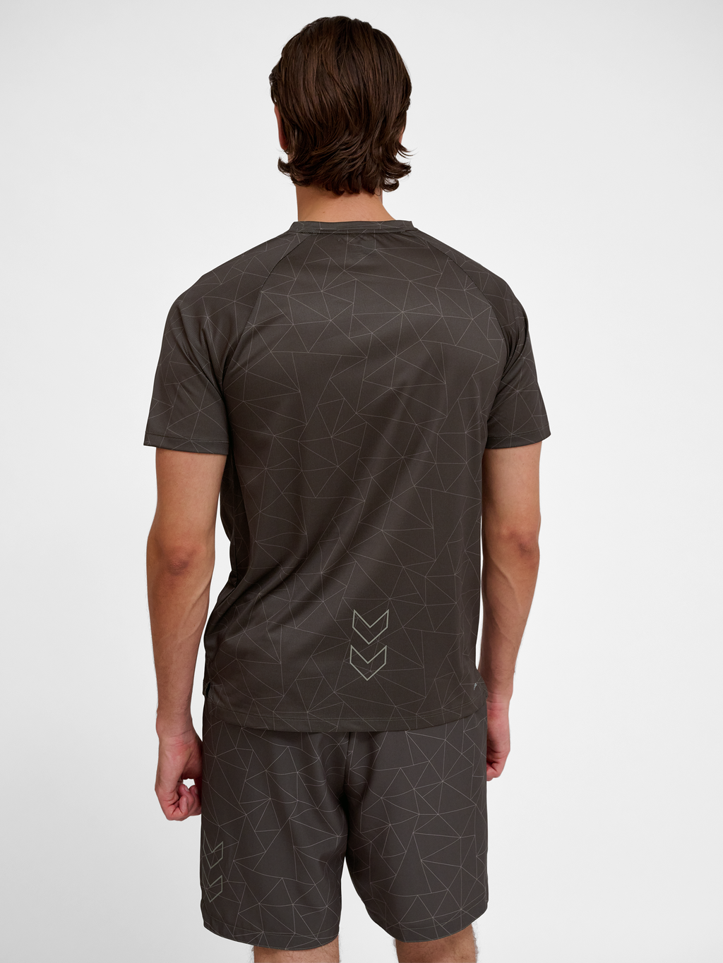 hmlCOURT AOP LIGHT WEIGHT T-SHIRT