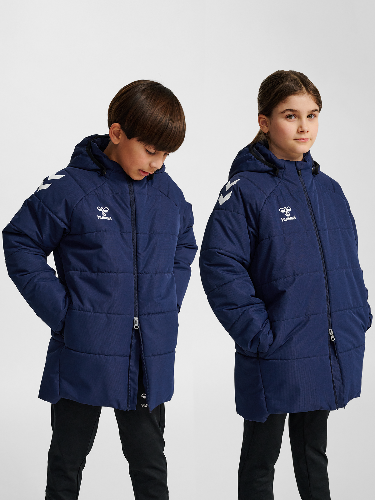 hmlLEAD 2.0 BENCH JACKET KIDS