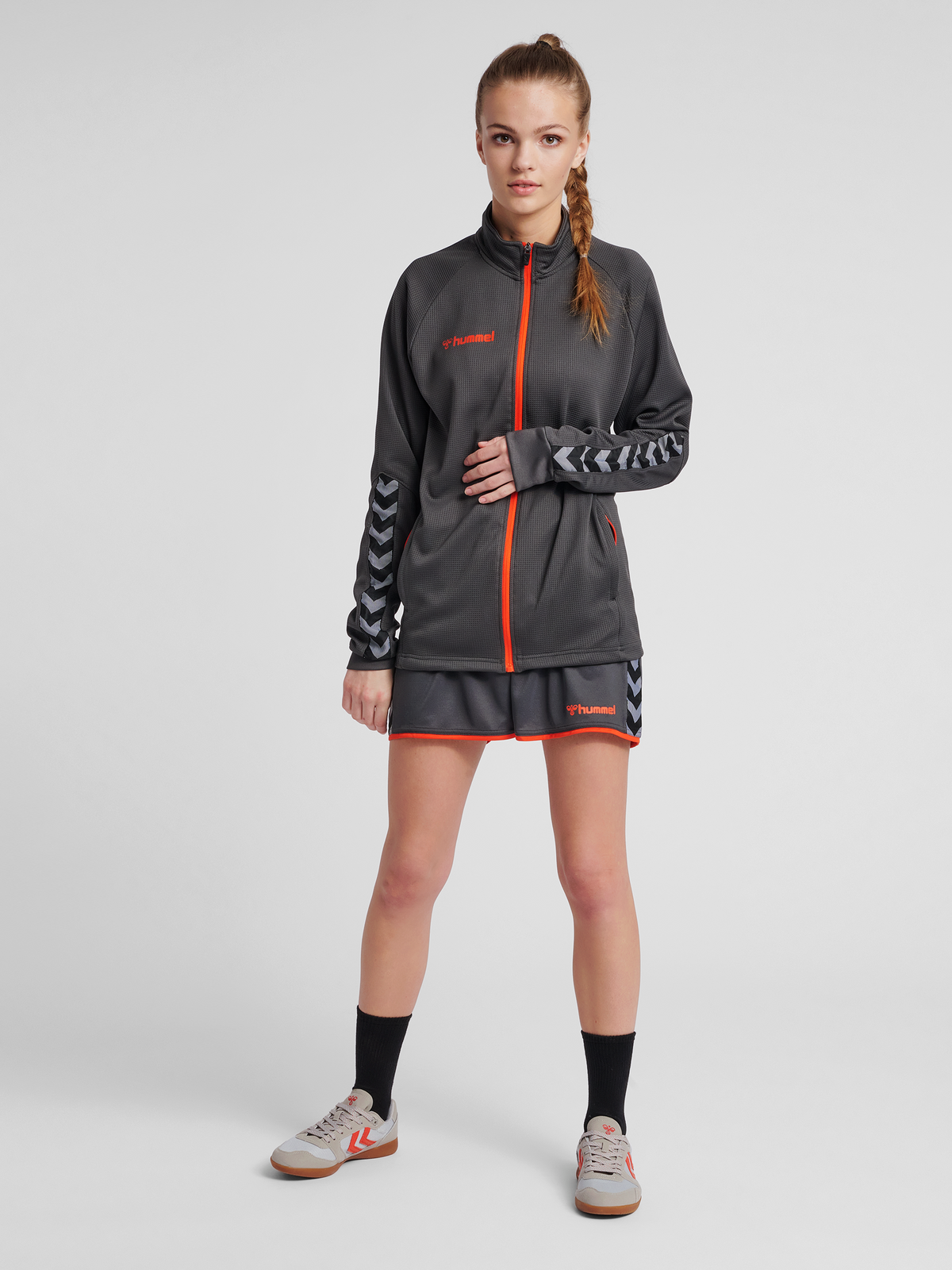 hmlAUTHENTIC WOMEN POLY ZIP JACKET