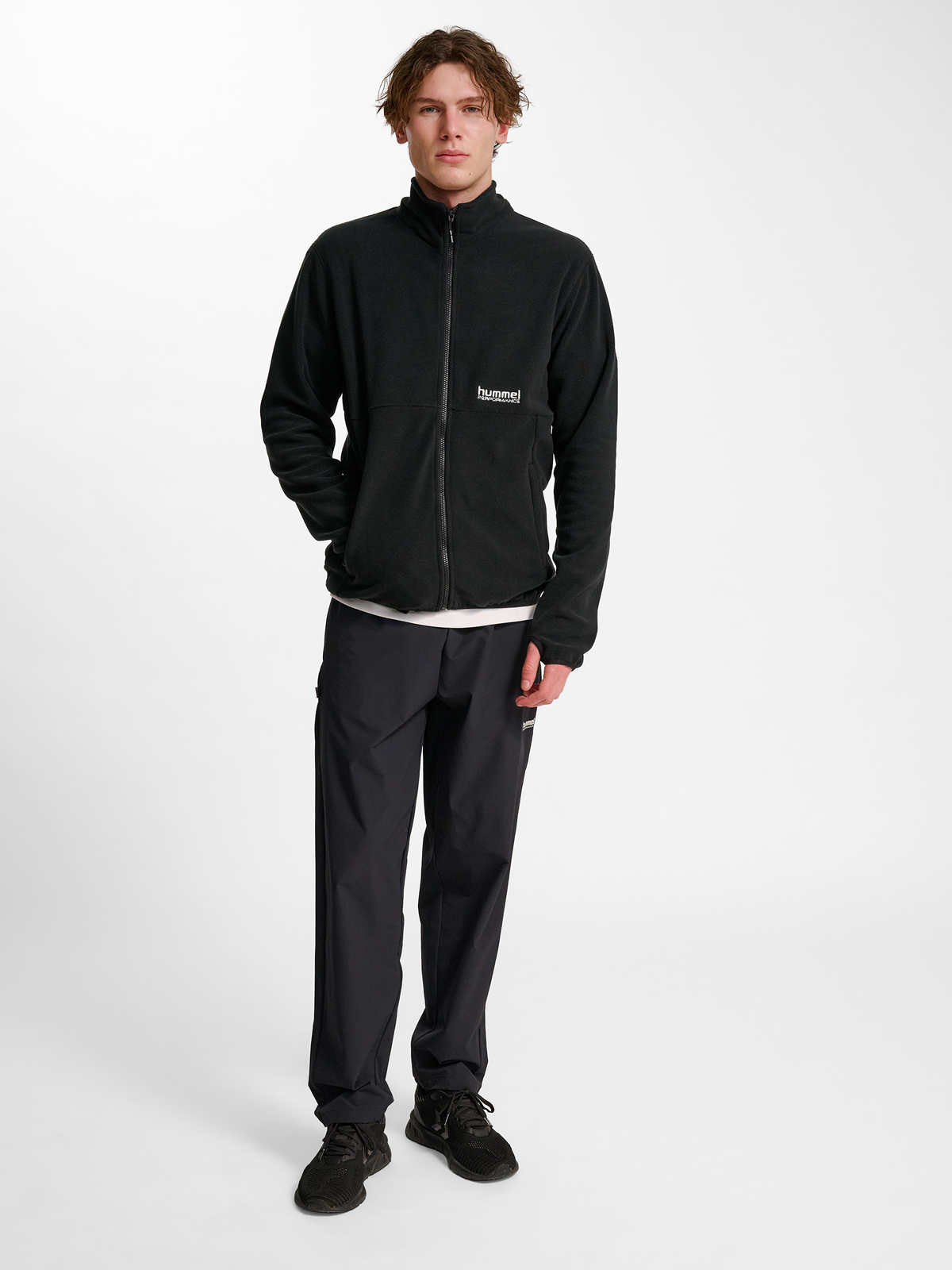 hmlPULSE FLEECE JACKET