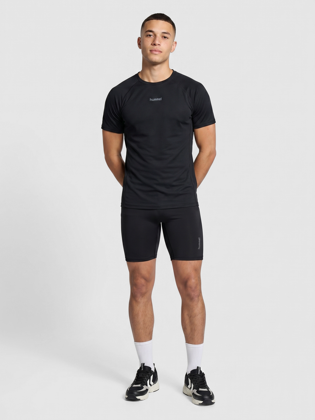 hmlHYBRID M SHORT TIGHTS