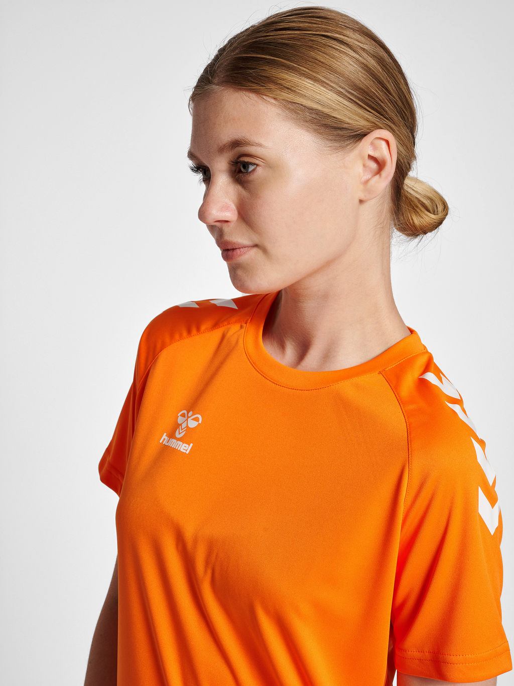 hmlCORE XK CORE POLY TEE  S/S WOMAN