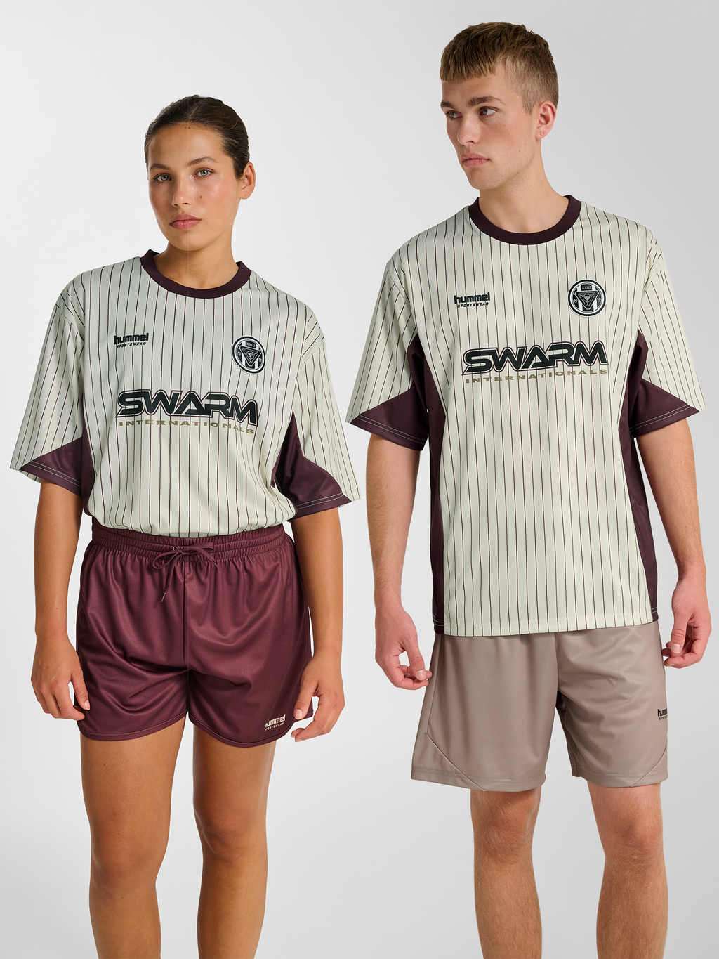 hmlLOOSE JERSEY SS STRIPE TOPSCORER