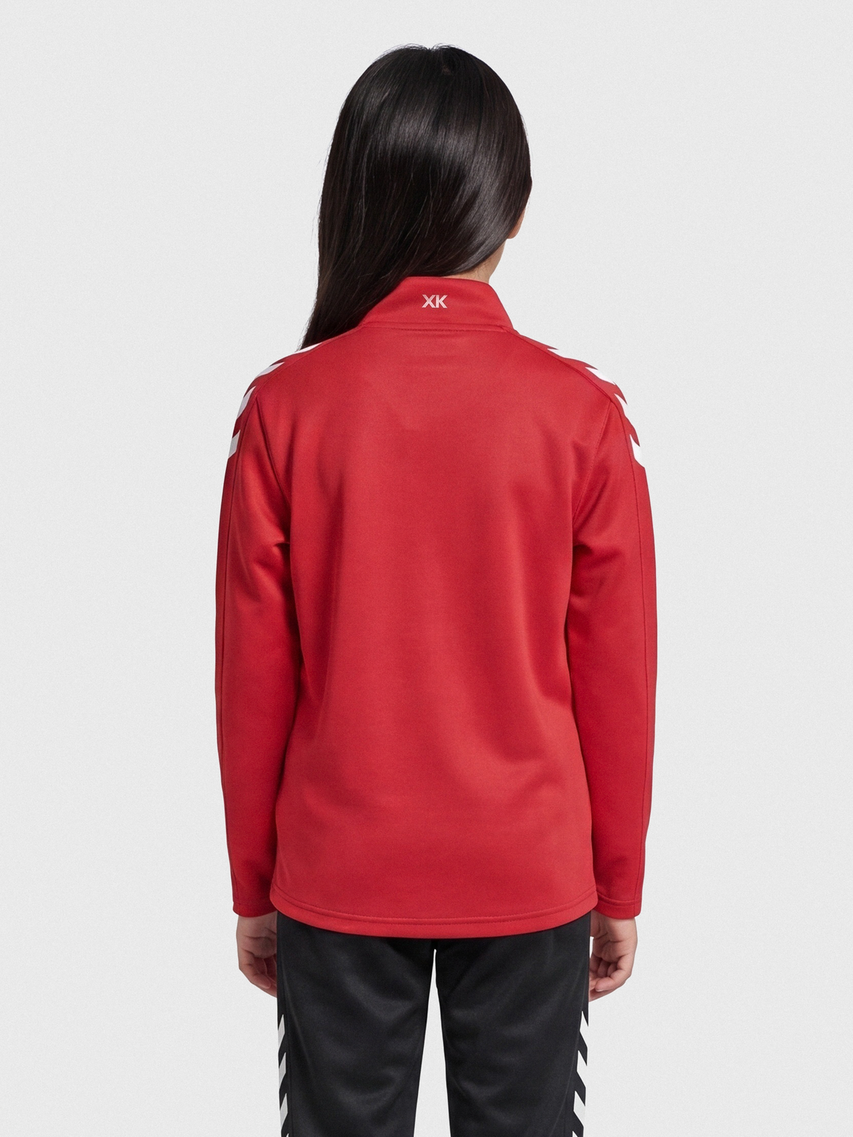 hmlCORE XK POLY ZIP SWEAT KIDS