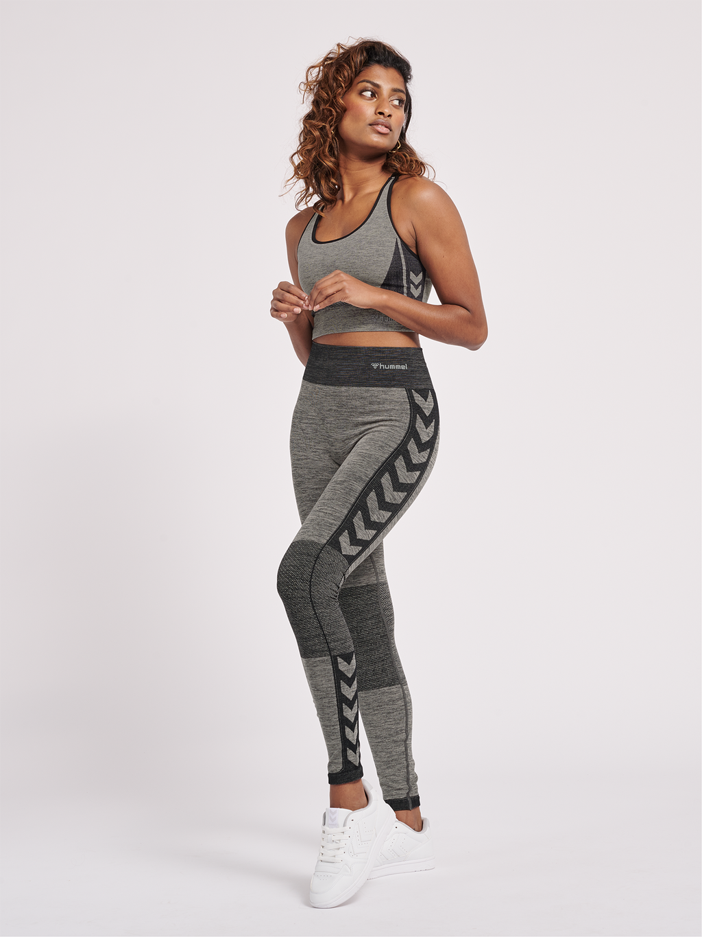 hmlCLEA SEAMLESS  SPORTS TOP
