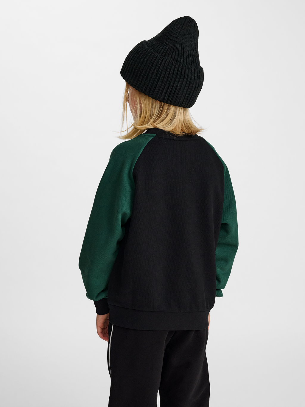 hmlJR OVERSIZED CREW HSW