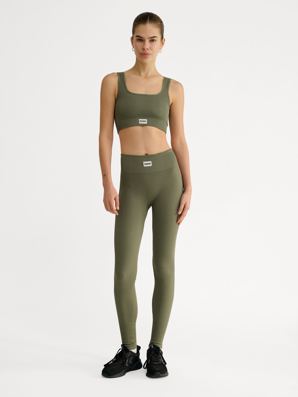 hmlPULSE SEAMLESS RIB BRA