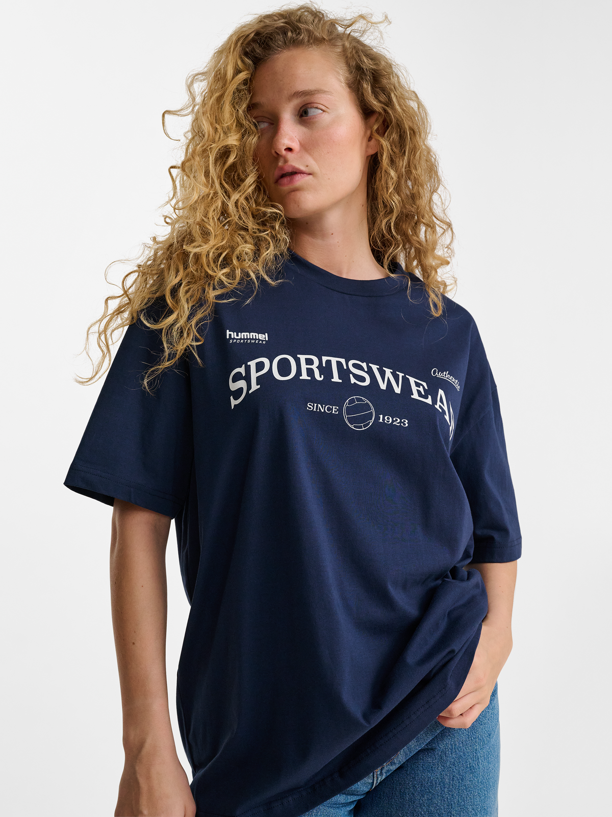hmlLOOSE TEE S/S CLUB SPORTSWEAR
