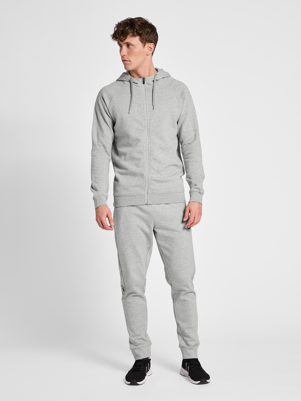 hmlRED HEAVY ZIP HOODIE