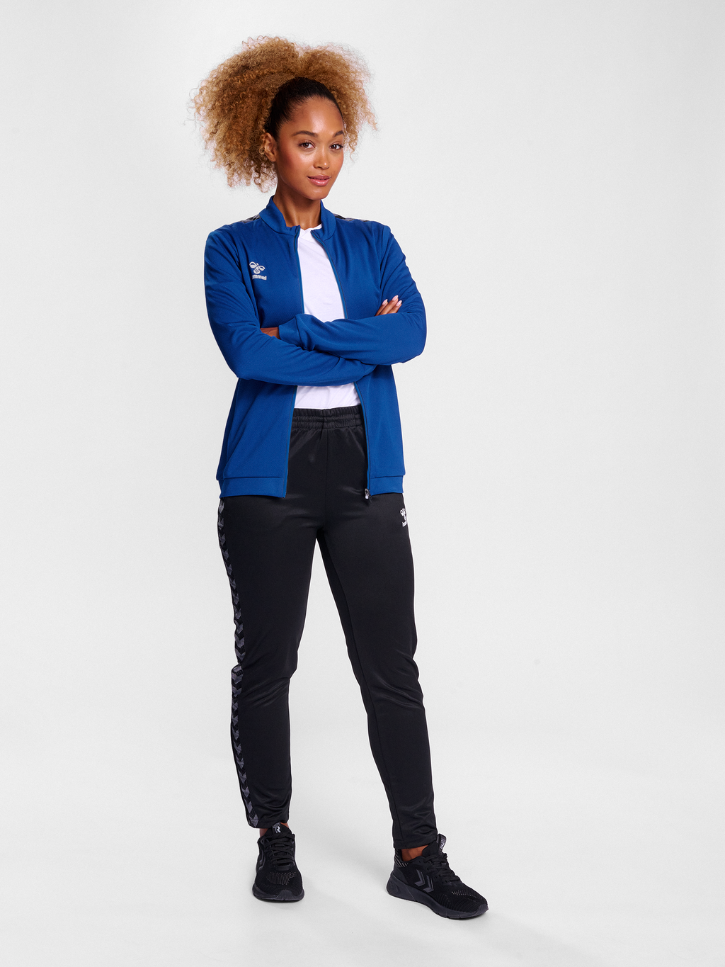 hmlAUTHENTIC PL ZIP JACKET WOMAN