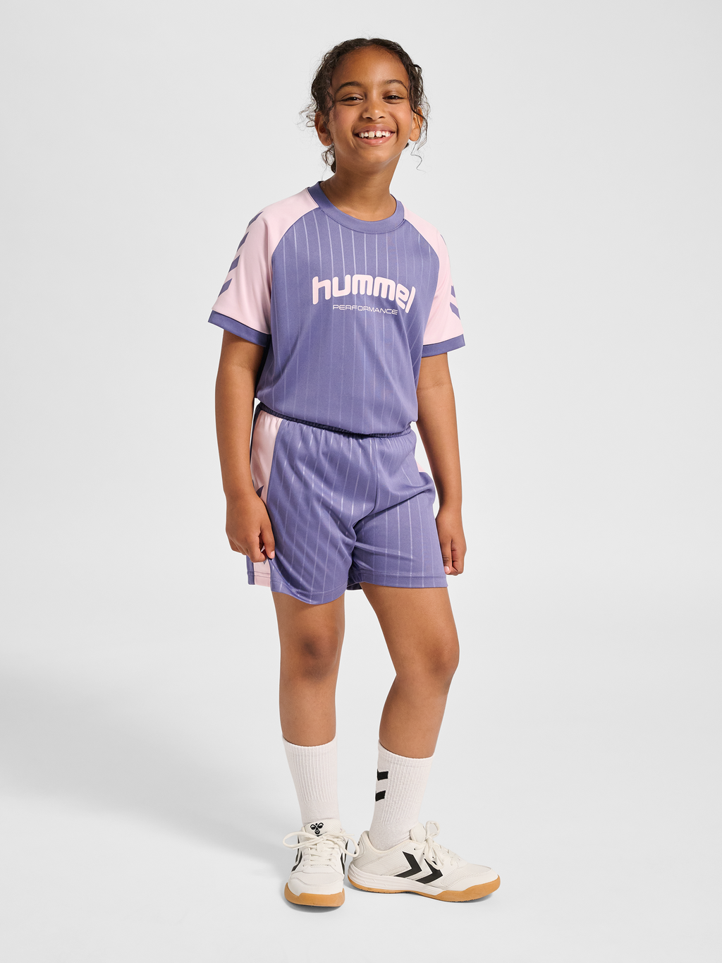 hmlJR GOAL STRIPE SHORTS