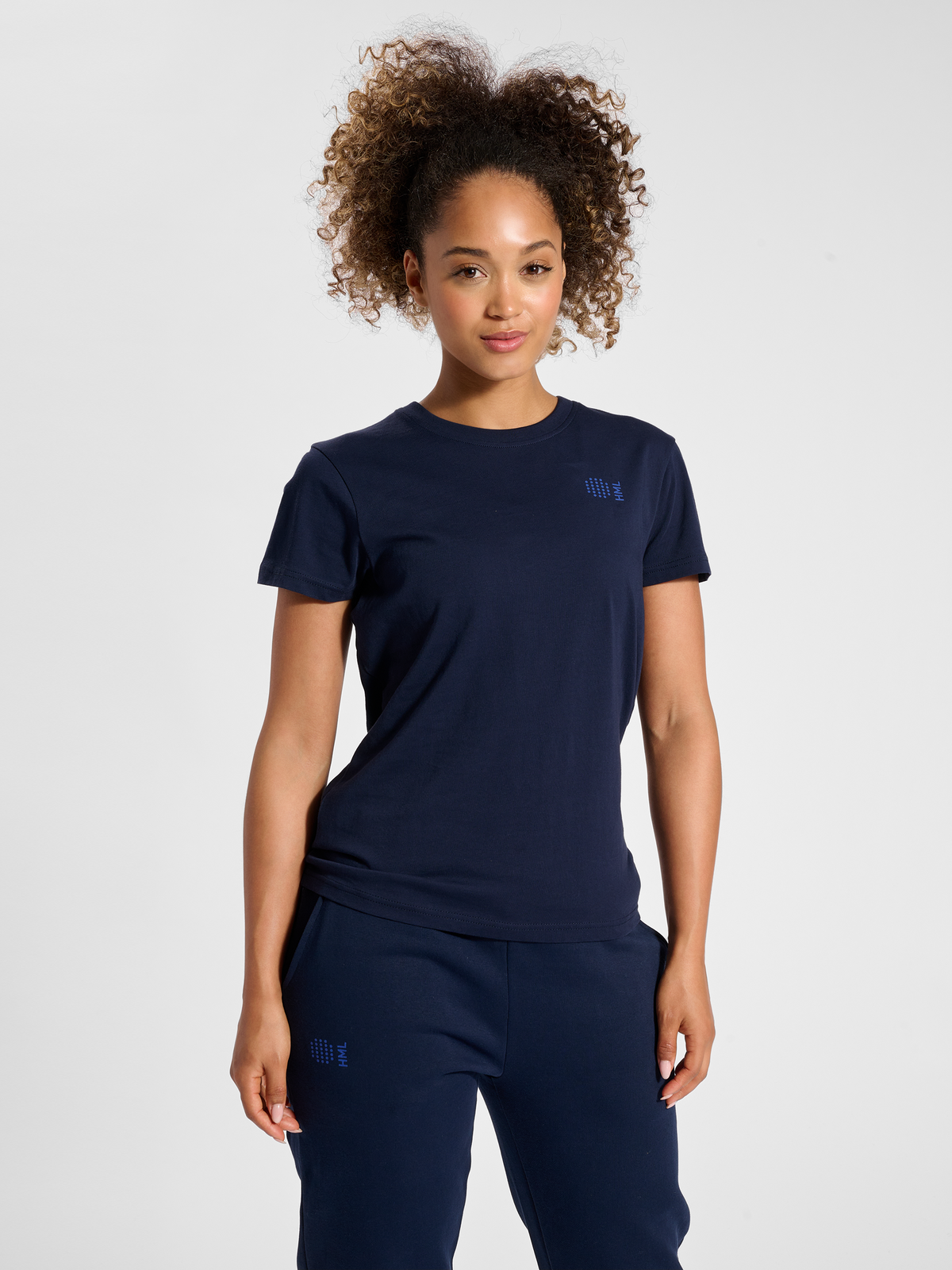 hmlCOURT COTTON T-SHIRT S/S WOMAN
