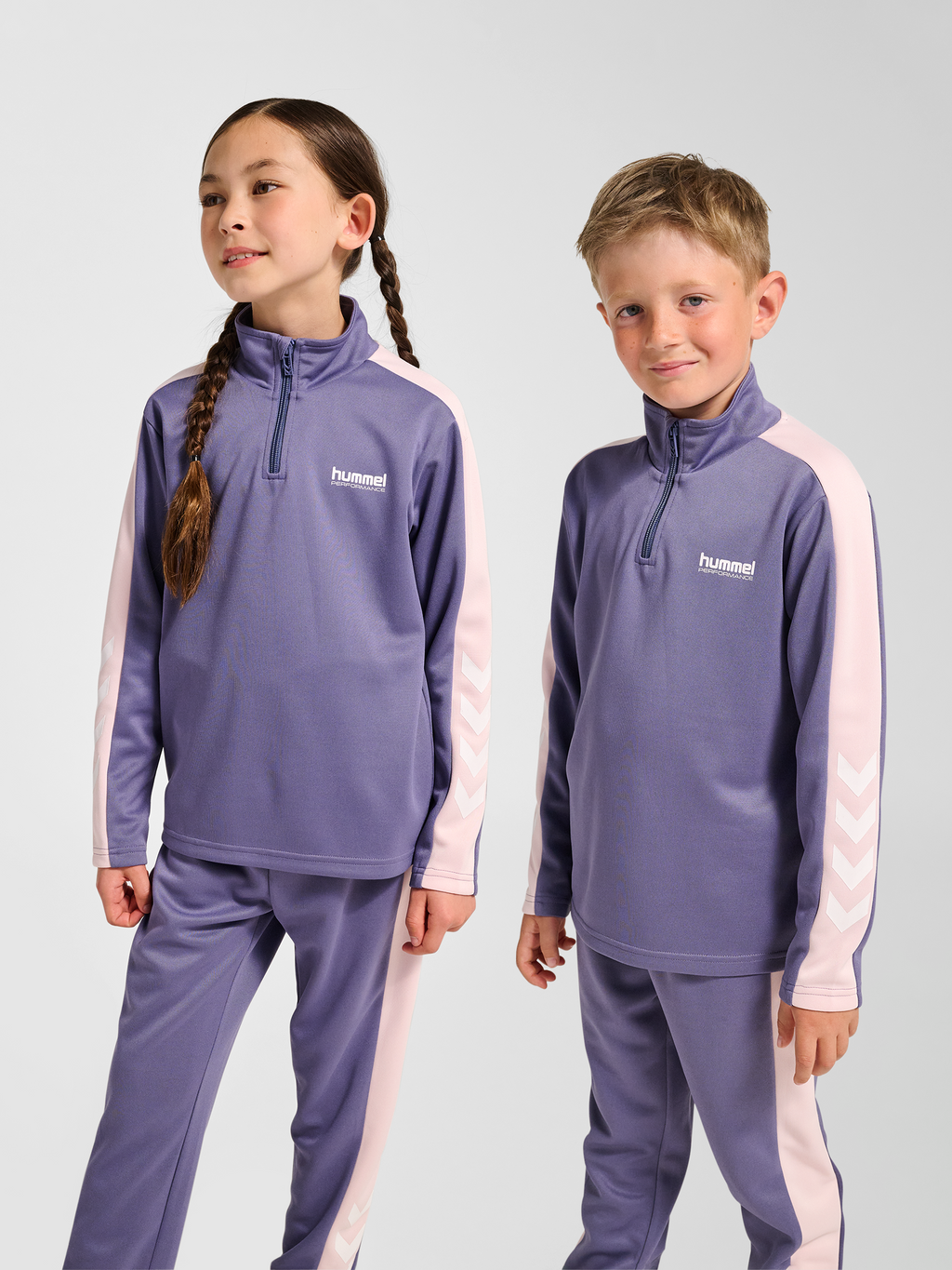 hmlJR GOAL HALFZIP