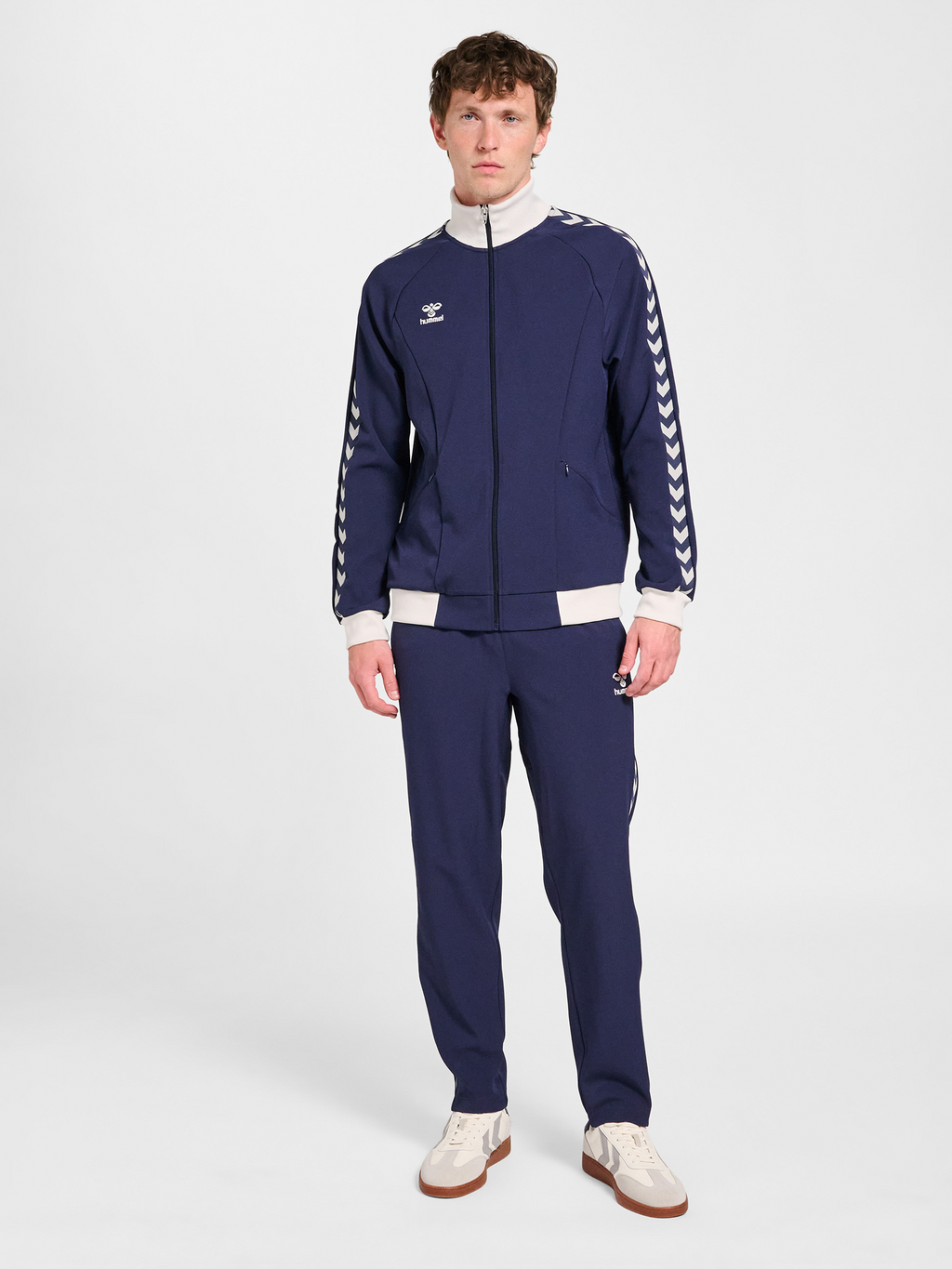 hmlROOT TRACK ZIP JACKET