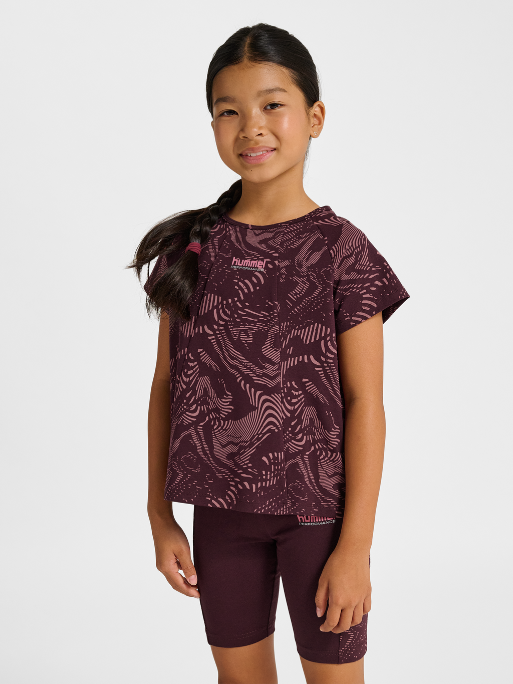 hmlJR AOP A-SHAPED T-SHIRT