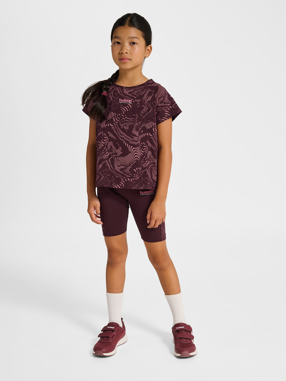 hmlJR AOP A-SHAPED T-SHIRT