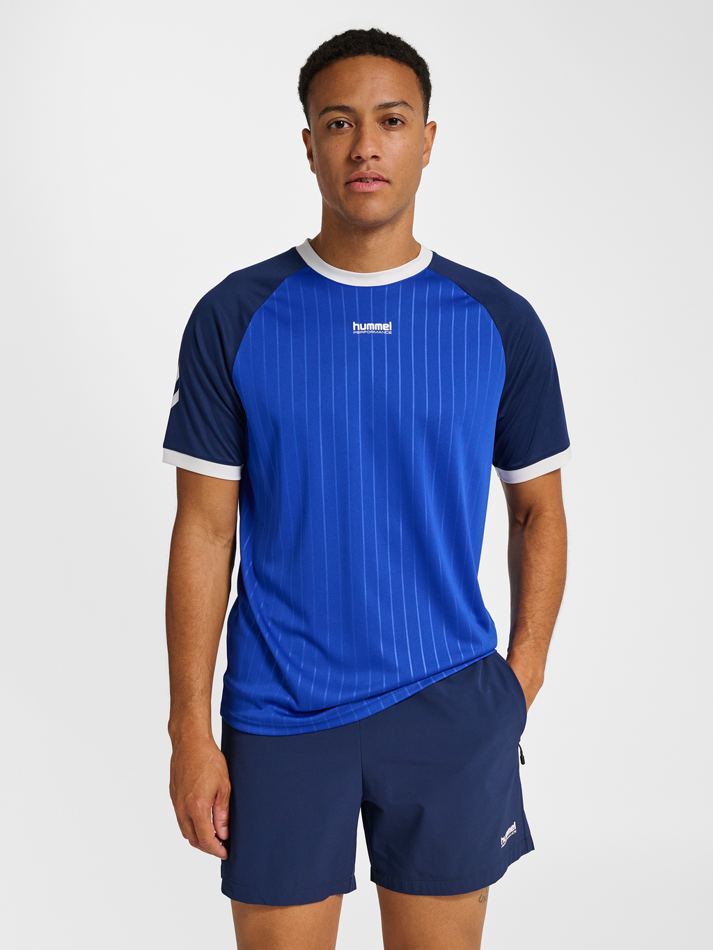 hmlPULSE STRIPE T-SHIRT S/S