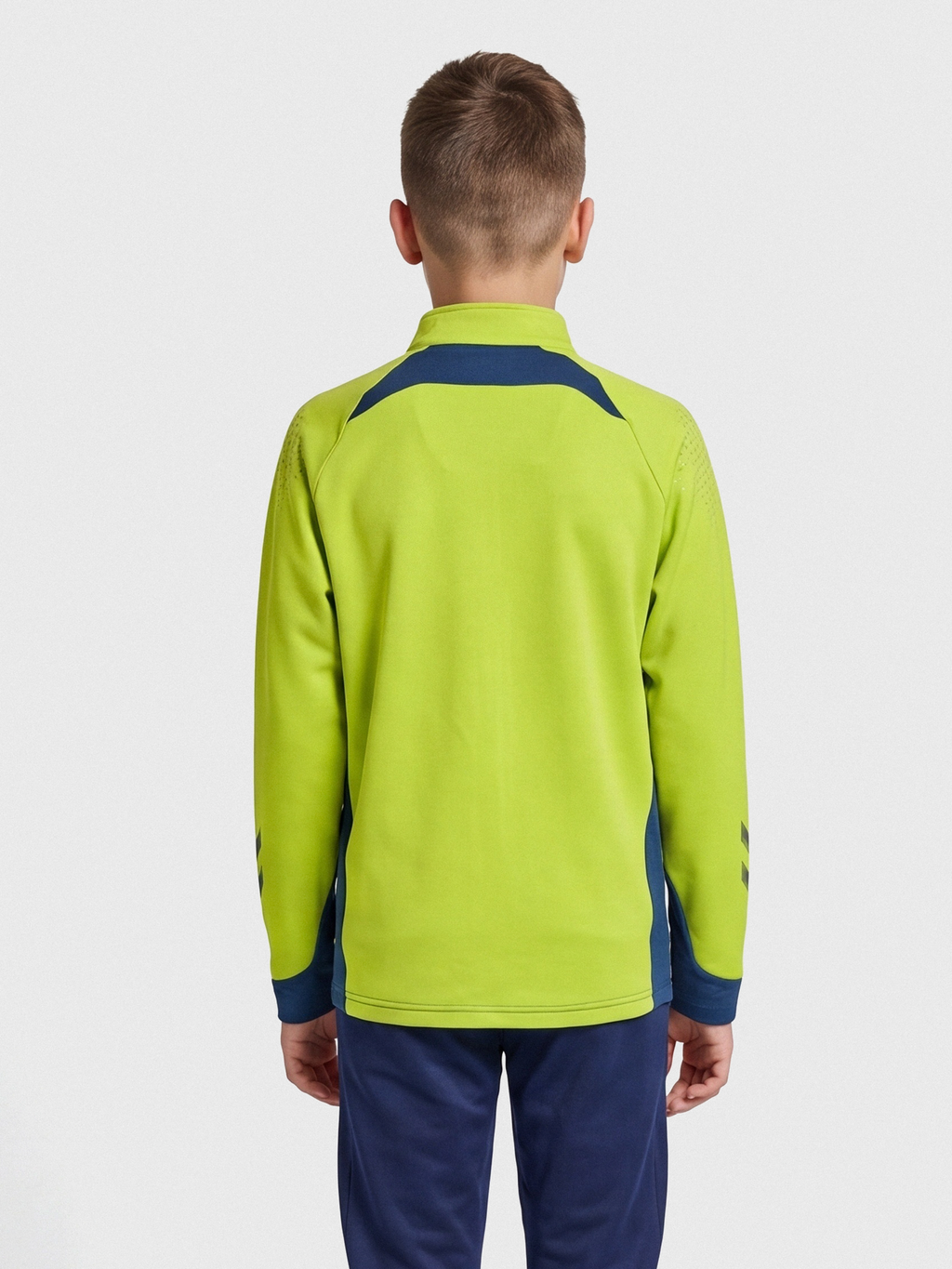 hmlLEAD POLY ZIP JACKET KIDS