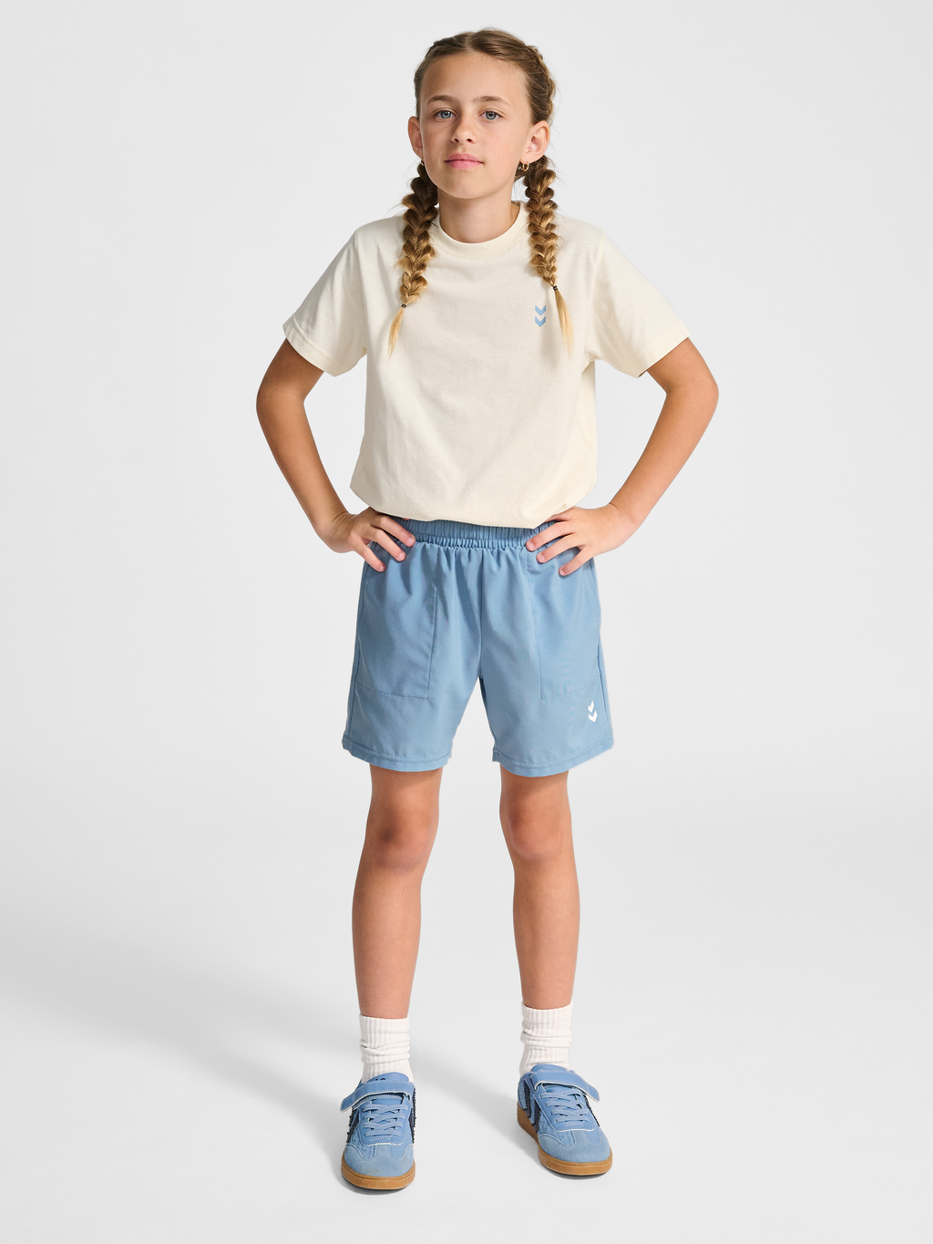 hmlJR PULSE WORKOUT SHORTS
