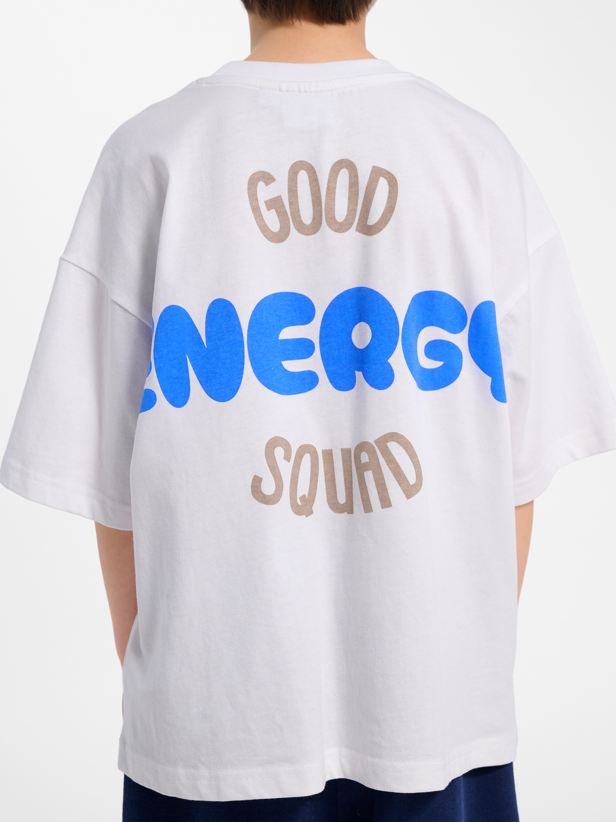 hmlJR SILLY S/S BOXY T-SHIRT SOLID
