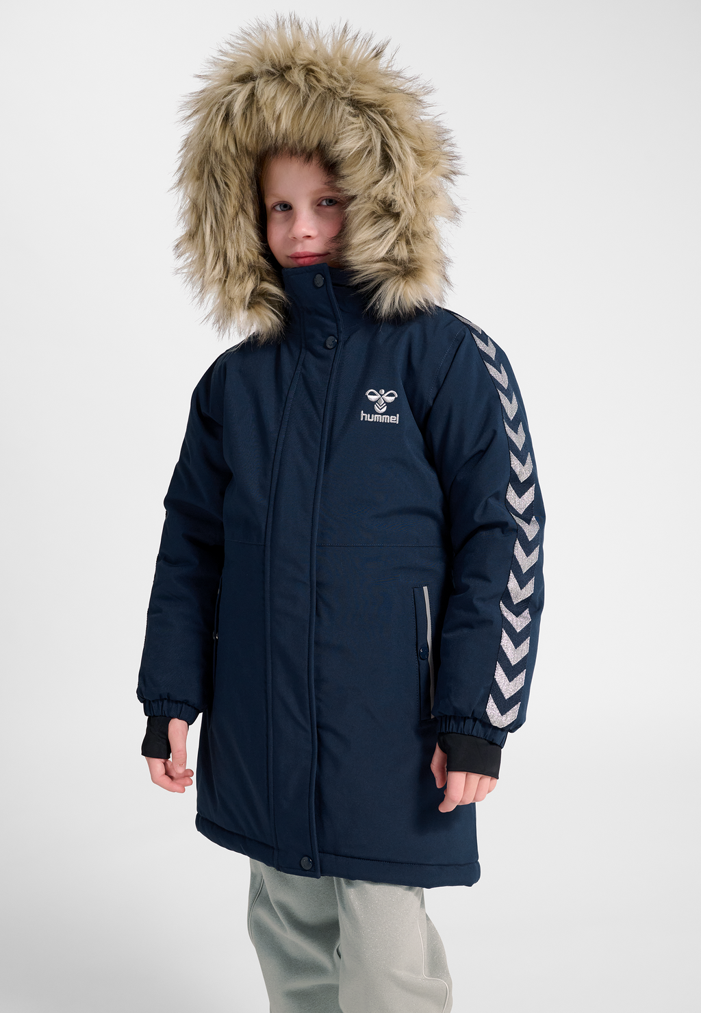 hmlLEAF TEX COAT