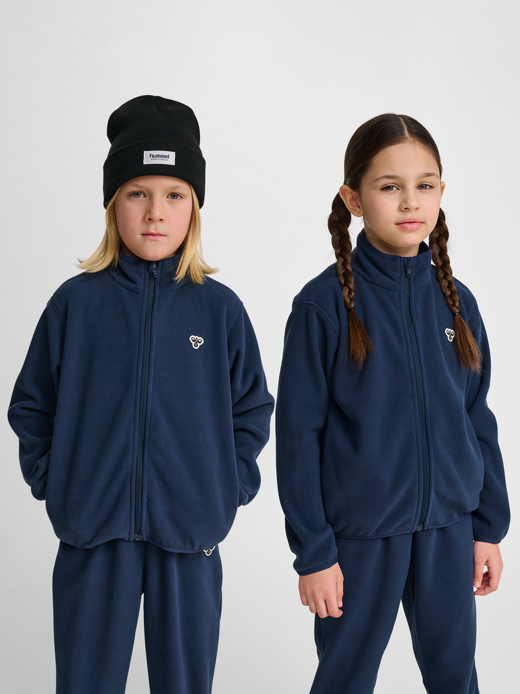 hmlJR FLEECE ZIP JACKET BEE