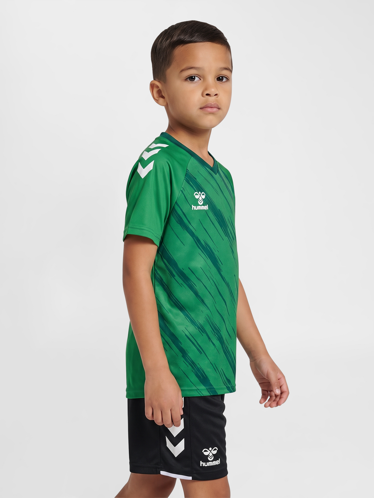 hmlMATCH TRIUMPH JERSEY S/S KIDS