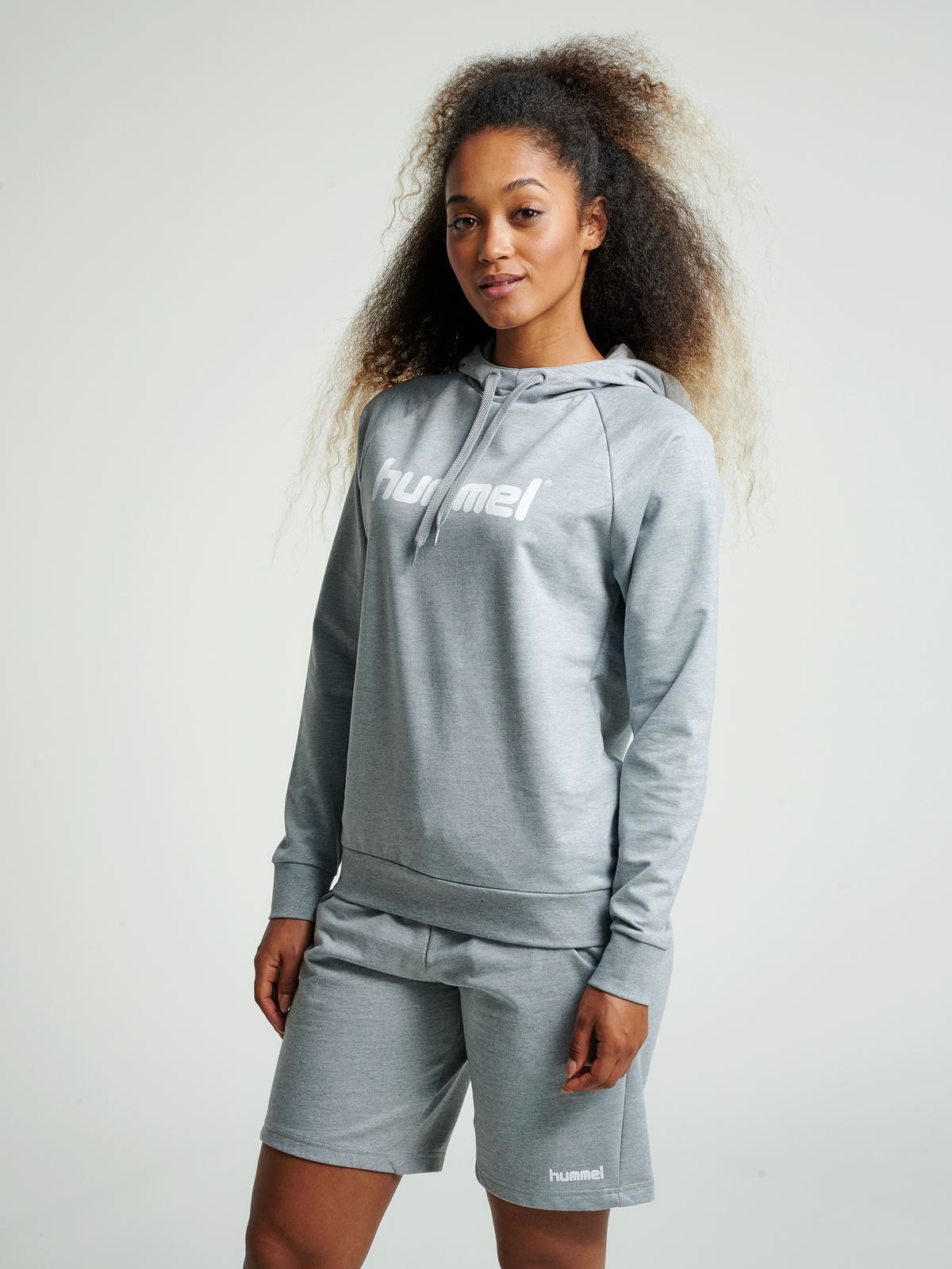hmlGO COTTON LOGO HOODIE WOMAN