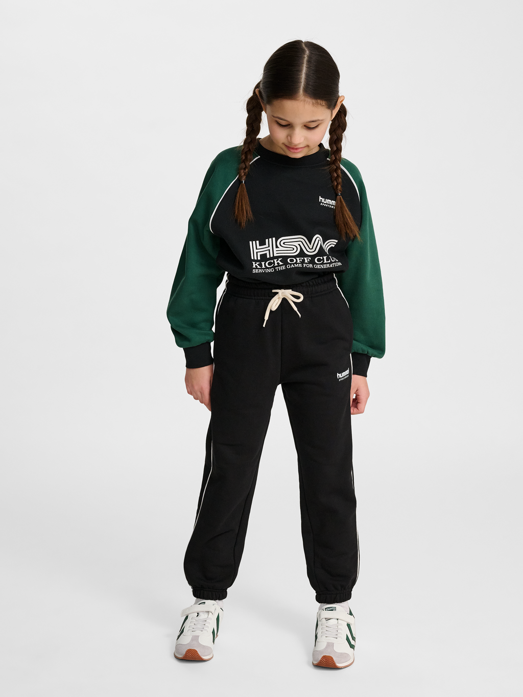 hmlJR LOOSE SWEATPANT PIPING