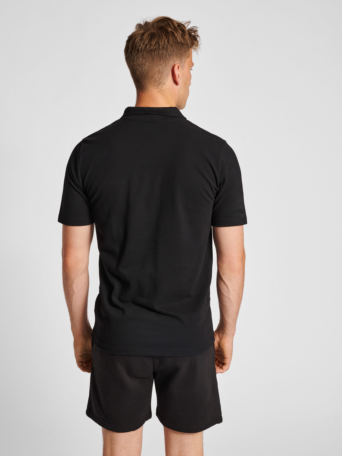 hmlRED CLASSIC POLO