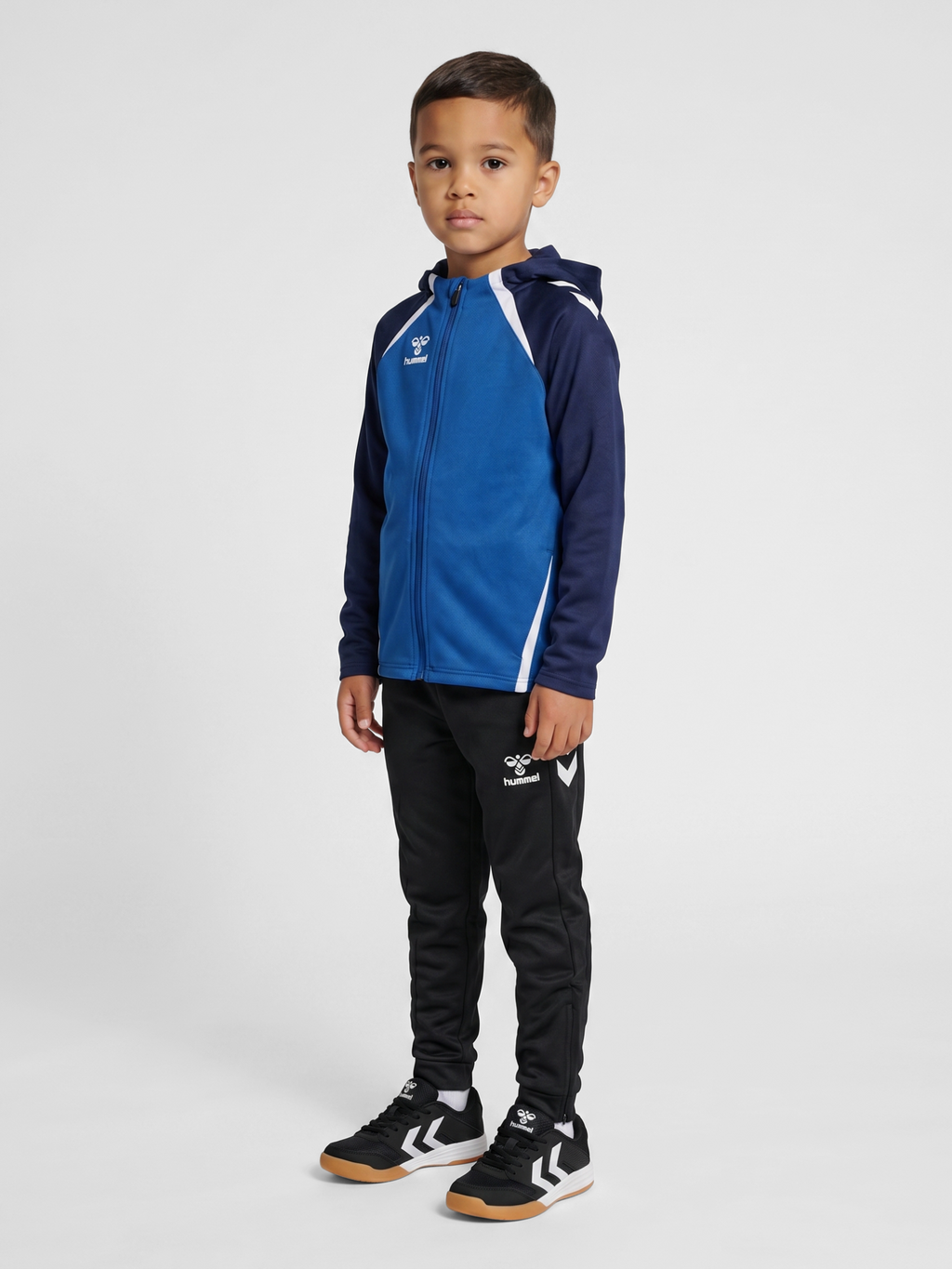 hmlLEAD 2.0 ZIP HOODIE KIDS